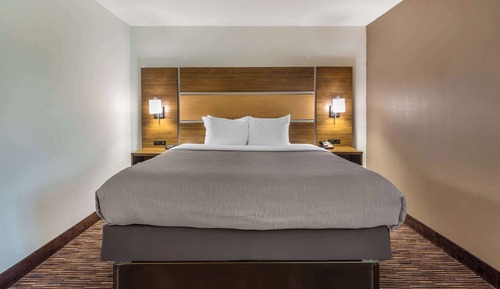 Suite, 1 King Bed with Sofa bed, Non Smoking