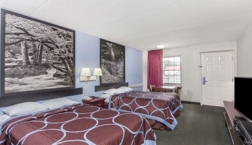 Standard Room, 2 Double Beds, Non Smoking