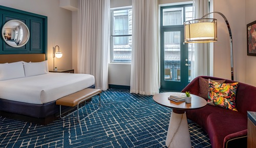 Room, 1 King Bed (Bourbon Street)