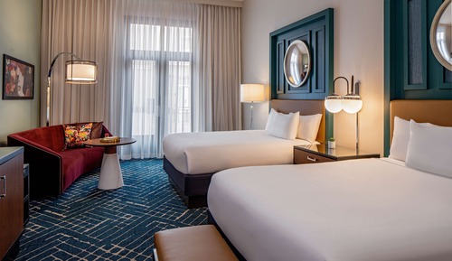 Room, 2 Queen Beds, View