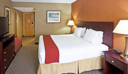 Standard Room, 1 King Bed, Accessible (Communications, Mobility, Access Tub)
