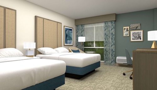 Room, 2 Queen Beds
