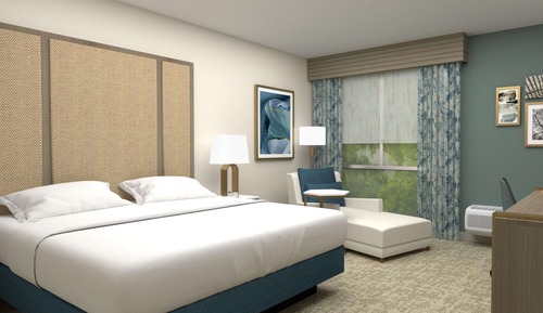 Room, 1 King Bed