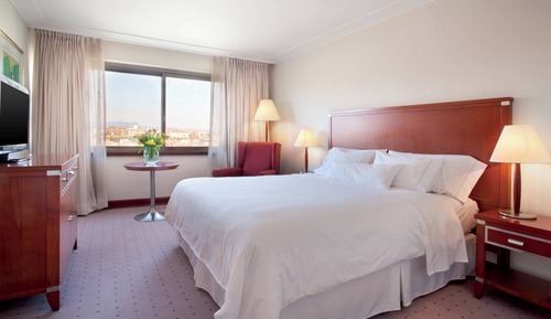 Deluxe Suite, 1 Bedroom, Smoking, City View