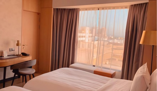 Deluxe Room, 2 Twin Beds (Club)