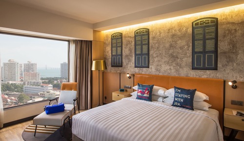 Deluxe Room, 2 Twin Beds