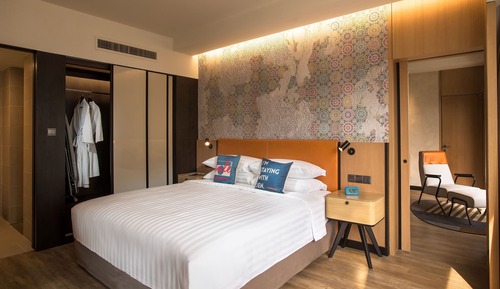 Executive Suite, 1 King Bed