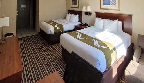 Standard Room, 2 Queen Beds, Non Smoking