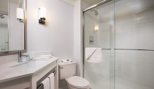Room, 1 Queen Bed (Mobility Accessible, Roll-in Shower)