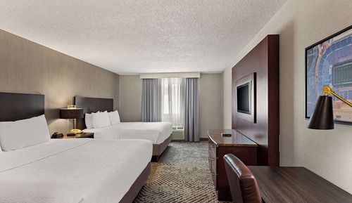 Room, 2 Queen Beds, Non Smoking