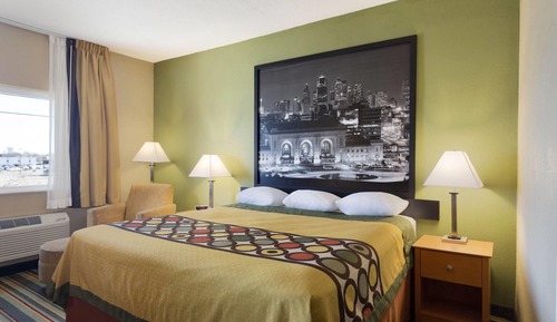 Room, 1 King Bed, Non Smoking