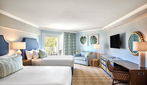 Studio Suite, 2 Queen Beds, Accessible, Courtyard View (Studio)