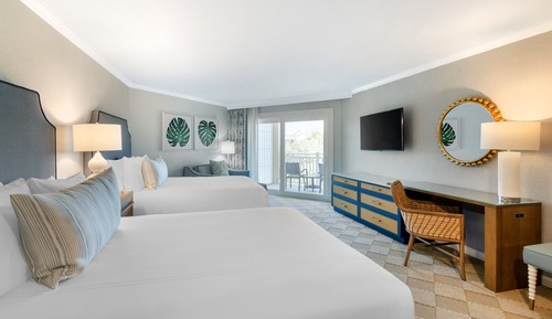 Studio Suite, 2 Queen Beds, Resort View