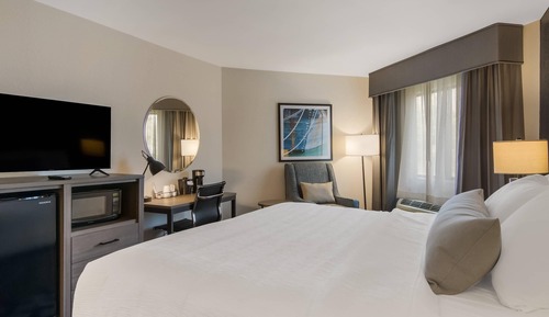Standard Room, 1 King Bed, Non Smoking, Lake View