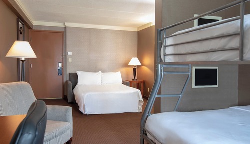 Suite, 1 King Bed with Sofa bed