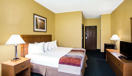 Room, 1 Queen Bed, Accessible, Non Smoking (Mobility Accessible)