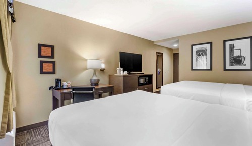 Room, 2 Queen Beds, Non Smoking