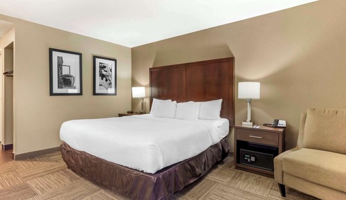 Standard Room, 1 King Bed, Non Smoking