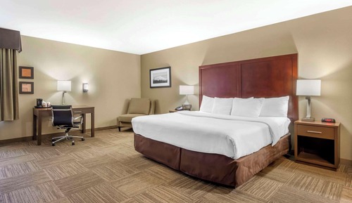 Standard Room, 1 King Bed, Accessible, Non Smoking
