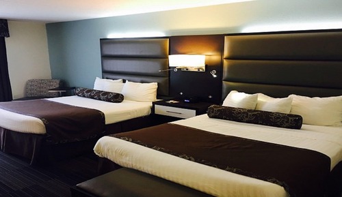 Deluxe Room, 2 Queen Beds