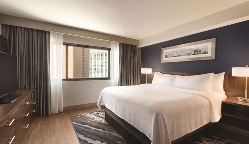Suite, One King Bed, Roll In Shower
