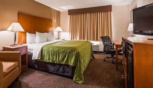 Standard Room, 1 Queen Bed, Accessible, Non Smoking