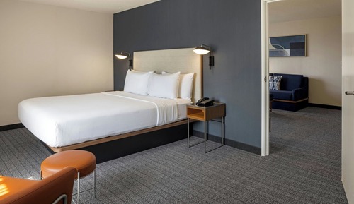 Suite, 1 King Bed with Sofa bed, Non Smoking