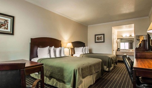 Standard Room, 2 Queen Beds, Accessible, Non Smoking (Hearing Accessible)