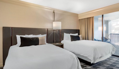 Deluxe Room, 2 Double Beds, Accessible