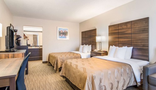 Standard Double Room, 2 Double Beds, Non Smoking