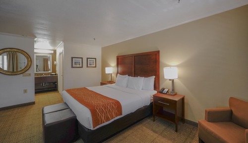 Room, 1 King Bed, Non Smoking, Hot Tub