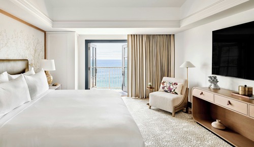 Club Suite, 1 Double Bed, Non Smoking, Ocean View