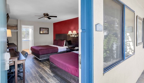 Standard Room, 2 Queen Beds