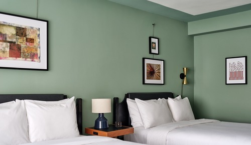 Deluxe Room, 2 Queen Beds