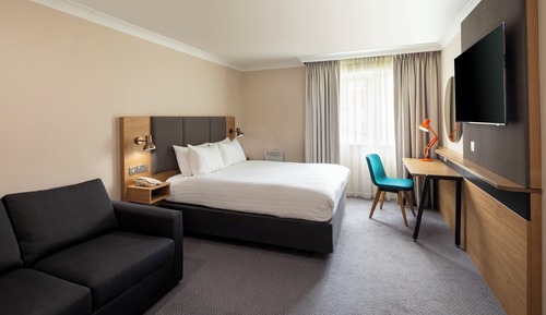 Standard Room, 1 Queen Bed with Sofa bed