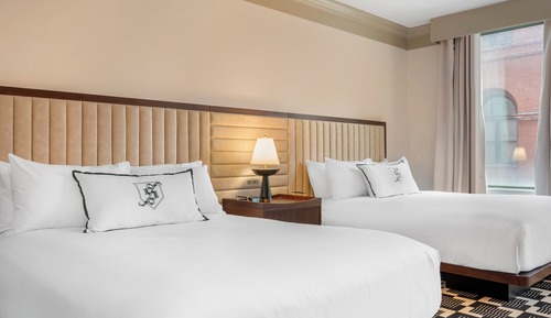 Deluxe Room, 2 Double Beds, Accessible
