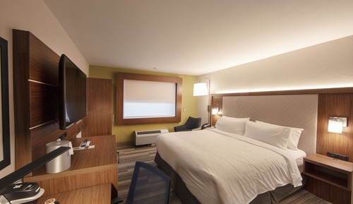Standard Room, 1 King Bed, Accessible (Mobility Roll-in Shower)