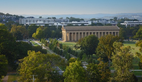 Standard Room, 2 Queen Beds, Park View (Centennial Park View)