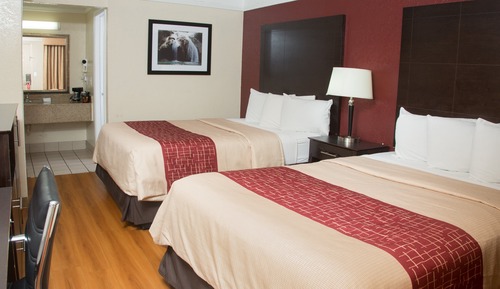 Suite, 2 Double Beds, Smoking, Kitchenette
