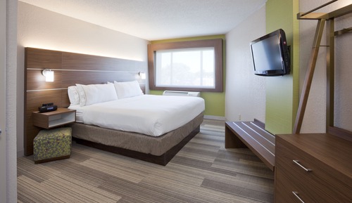 Standard Room, 1 King Bed, Accessible (Accessible Tub)