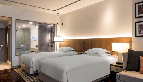 Executive Twin Room, Club Lounge Access, Ocean View