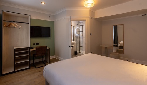 Standard Room, 2 Twin Beds, Accessible