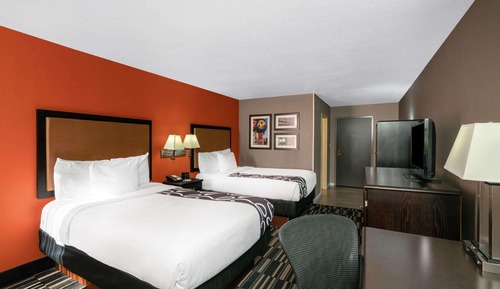 Room, 2 Double Beds, Non Smoking