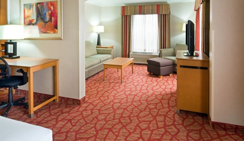 Suite, 1 King Bed (Additional Living Area)