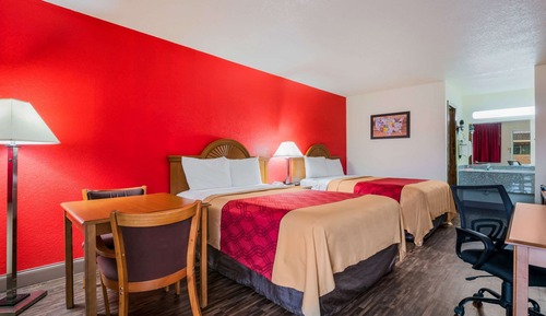 Standard Double Room, 2 Double Beds, Non Smoking