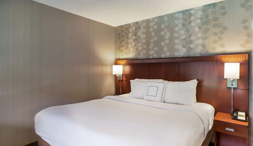 Deluxe Room, 1 King Bed with Sofa bed (Mobility - Tub)