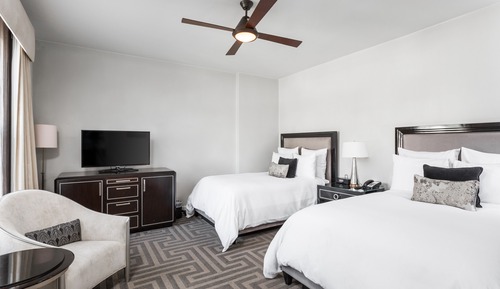 Two Queens Bedroom