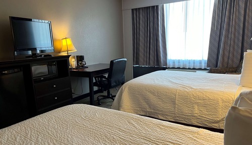 Room, 2 Double Beds, Non Smoking (Interior)