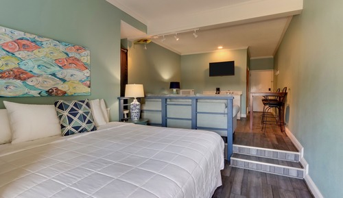 Island View Condo, 1 King Bed
