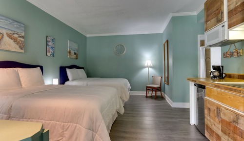 Condo, 2 Double Beds